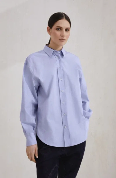 Brunello Cucinelli Long-sleeve Button-up Shirt
