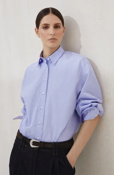 Brunello Cucinelli Long-sleeve Button-up Shirt