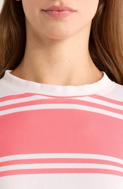 Lemlem Azeb Stripe Rib Rashguard In Multi