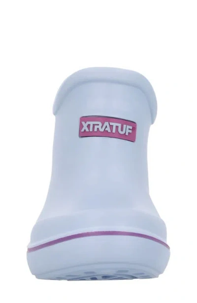 Xtratuf Kids' Ankle Deck Boot In White
