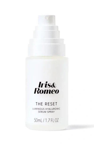 Iris & Romeo Mini The Reset Luminous Hyaluronic Acid & Niacinamide Serum Spray 1.7 oz / 50 ml