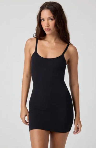Florence By Mills Cutout Tank Minidress In Black