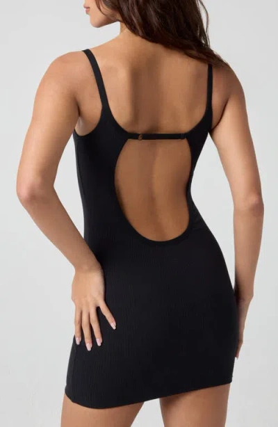 Florence By Mills Cutout Tank Minidress In Black