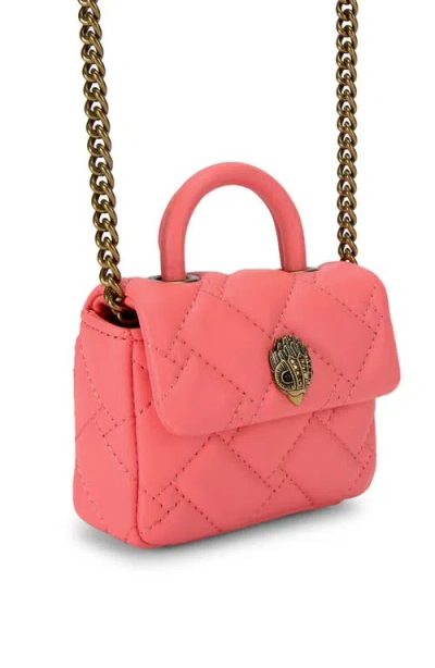 Kurt Geiger London Micro Kensington Leather Crossbody Bag