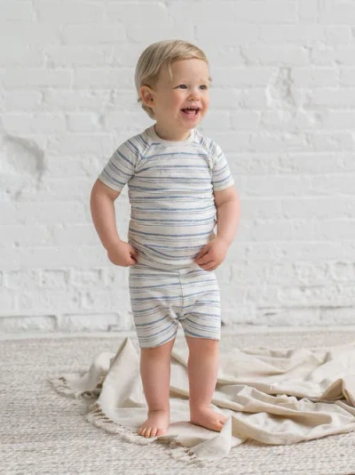 Colored Organics Organic Cotton 2-piece Short Sleeve Jammie Set