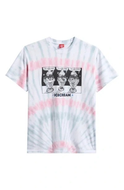Icecream Unlimited Power Graphic T-shirt In Neutral