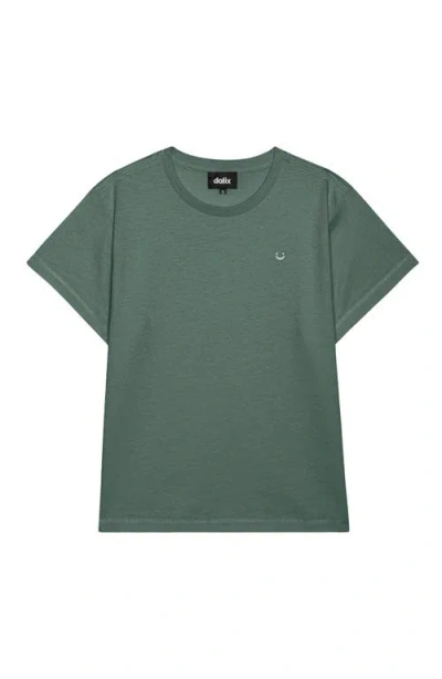 Dalix Womens Lil Smile Lightweight High Waisted Tee