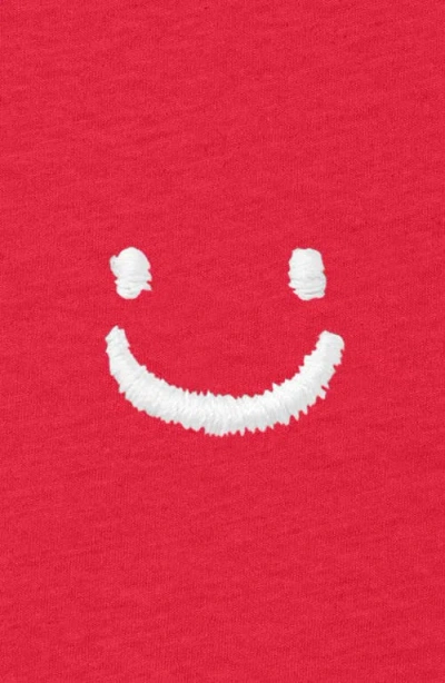 Dalix Womens Lil Smile Lightweight High Waisted Tee
