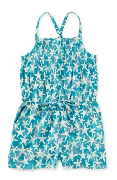 Tea Collection Smocked Strappy Romper