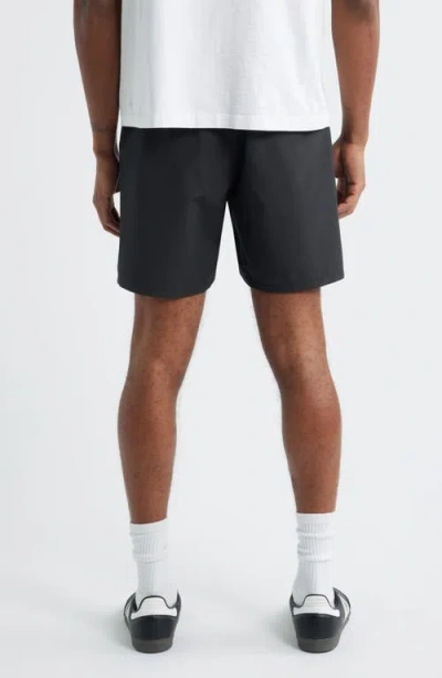 Billionaire Boys Club Bb Curve Drawstring Shorts In Black