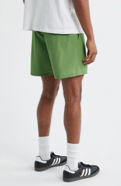 Billionaire Boys Club Bb Curve Drawstring Shorts In Green