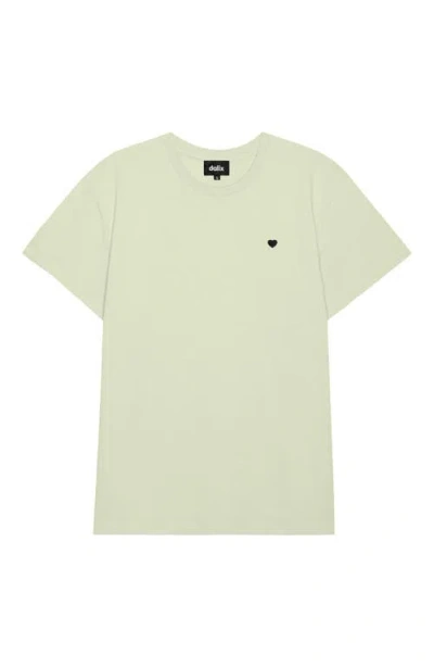 Dalix Womens Lil Heart Lightweight Everyday Tee