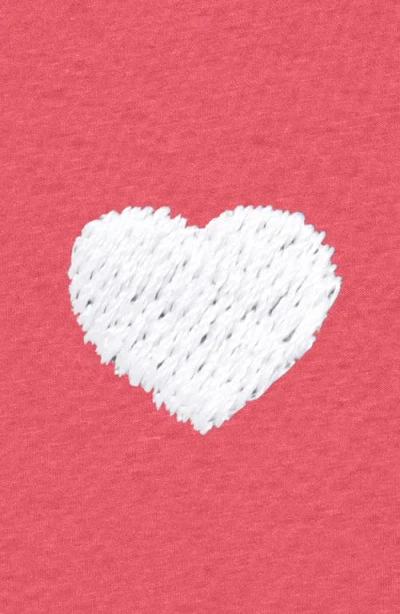 Dalix Womens Lil Heart Lightweight Everyday Tee