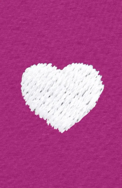 Dalix Womens Lil Heart Lightweight Everyday Tee