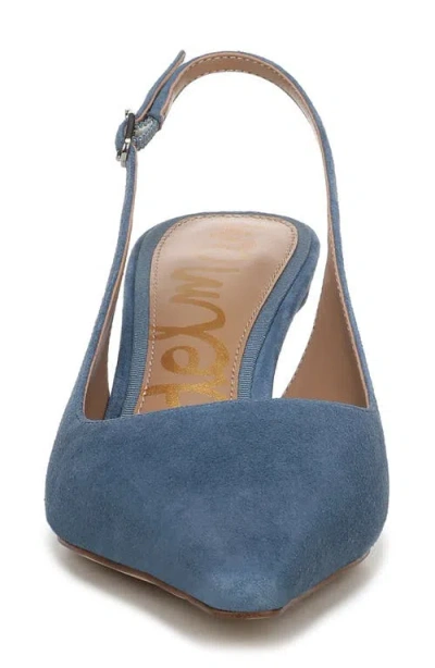 Sam Edelman Bianka Slingback Pointed Toe Pump