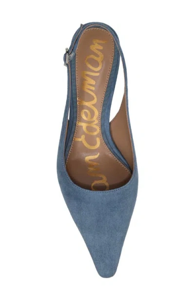 Sam Edelman Bianka Slingback Pointed Toe Pump