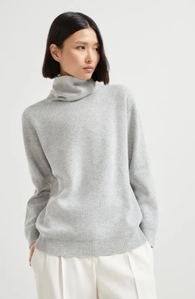 Brunello Cucinelli English Rib Knit Sweater