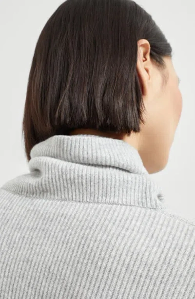 Brunello Cucinelli English Rib Knit Sweater