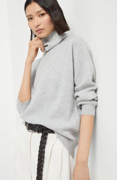 Brunello Cucinelli English Rib Knit Sweater
