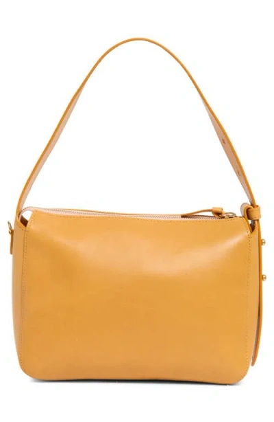 Clare V . Fleurine Leather Shoulder Bag