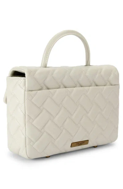 Kurt Geiger London Kensington Quilted Leather Top Handle Bag