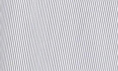 Zankov Raiven Sequin Embellished Stripe Button-up Shirt In Blue