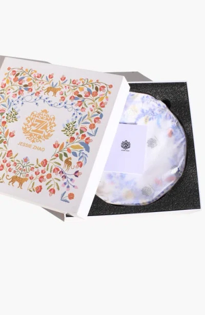 Jessie Zhao New York Amazon Rainforest Bone China Plates In Blue, Set Of Three