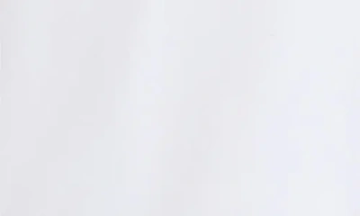 Foxcroft Scarlett Scallop Hem Button-up Shirt In White