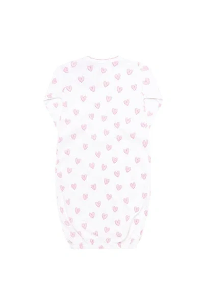 Nellapima Pink Heart Print Gown