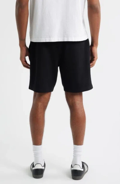 Billionaire Boys Club Bb Helmet Cotton Drawstring Shorts In Black