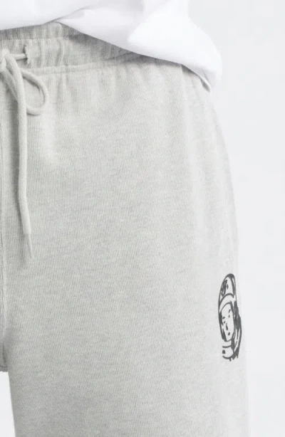 Billionaire Boys Club Bb Helmet Cotton Drawstring Shorts In Gray