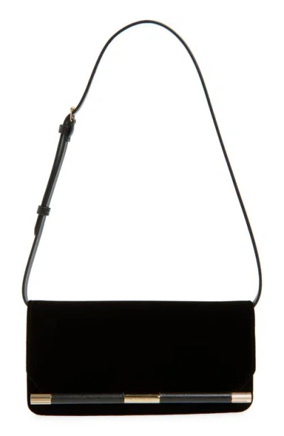 Victoria Beckham 202 Leather Clutch With Strap