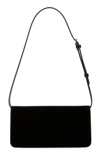Victoria Beckham 202 Leather Clutch With Strap