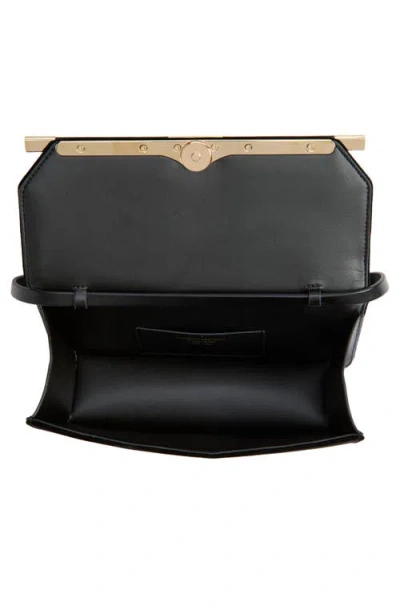 Victoria Beckham 202 Leather Clutch With Strap