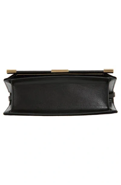 Victoria Beckham 202 Leather Clutch With Strap