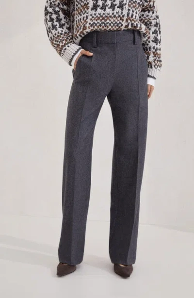 Brunello Cucinelli Tailored Wool Trousers