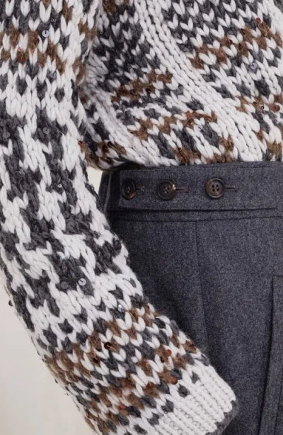 Brunello Cucinelli Tailored Wool Trousers