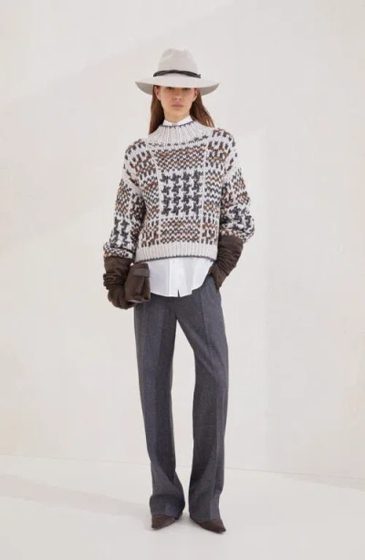 Brunello Cucinelli Tailored Wool Trousers