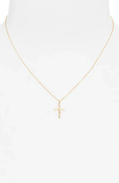 Set & Stones Levi Cross Pendant Necklace