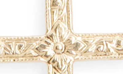 Set & Stones Levi Cross Pendant Necklace