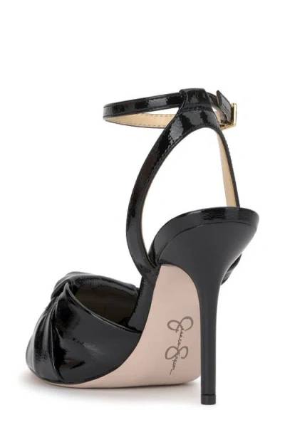 Jessica Simpson Neveny Ankle Strap Pointed Toe Sandal