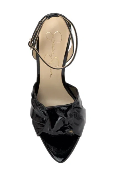 Jessica Simpson Neveny Ankle Strap Pointed Toe Sandal