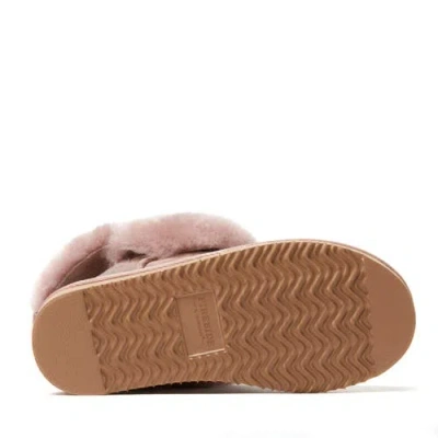 Dearfoams Fireside Perth Genuine Shearling Foldover Boot