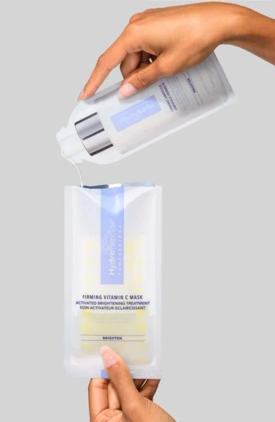 Hydropeptide Firming Vitamin C Mask Activated Brightening Treatment 4-pack