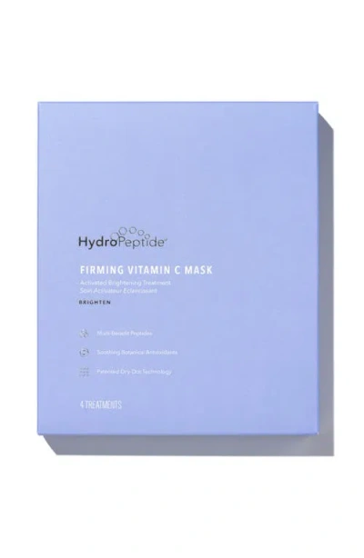 Hydropeptide Firming Vitamin C Mask Activated Brightening Treatment 4-pack