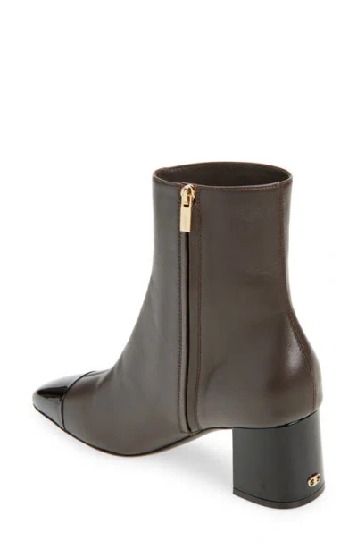 Ferragamo Sambi Cap Toe Bootie