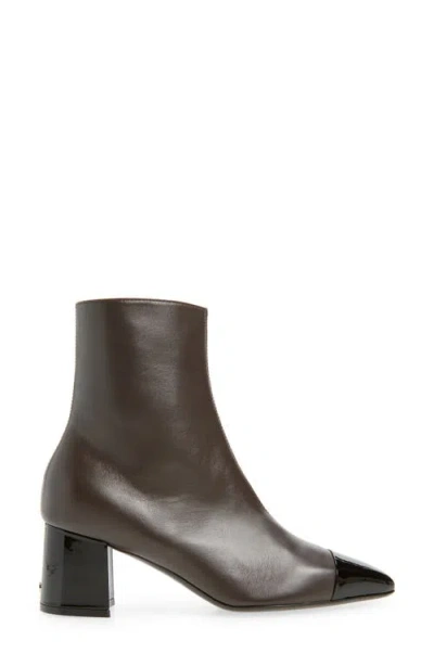Ferragamo Sambi Cap Toe Bootie