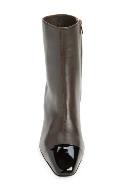Ferragamo Sambi Cap Toe Bootie