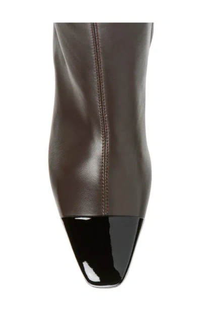 Ferragamo Sambi Cap Toe Bootie