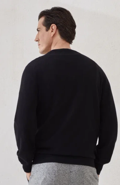 Brunello Cucinelli Cashmere And Silk Lightweight Sweater In Blue